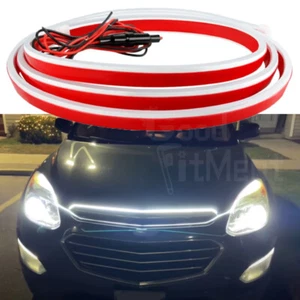 Tira de luz LED de arranque para coche Chevy Equinox 2005-2024 escaneo luz de funcionamiento - Imagen 1 de 12