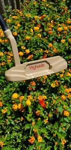 Highside Buckets Tan RWB Stainless Steel Putter Milled Graphite Shaft HC - Picture 1 of 11