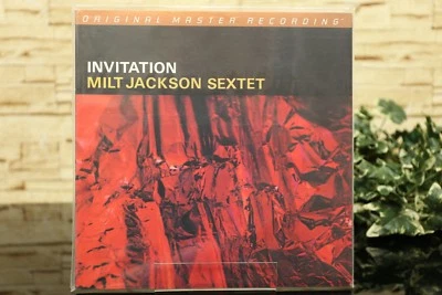 Milt Jackson Sextet INVITATION MFSL 1-298 Vinyl LP Special Limited Edition - Bild 1 von 2