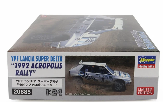 LANCIA SUPER DELTA 1992 RALLY ACROPOLIS  kit di montaggio 1/24 20685 HASEGAWA - Immagine 1 di 1