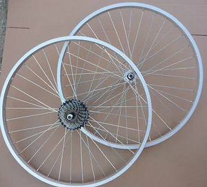 WHEELS 26" Bicycle Mountain Bike Cycle Front &/or Rear add Gears 6 / 7 Speed  - Picture 1 of 20
