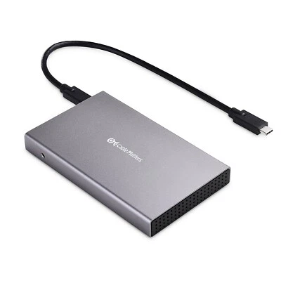 Cable Matters Premium Aluminum 10Gbps Gen 2 USB C Hard Drive Enclosure for 2.5" - Image 1 of 4