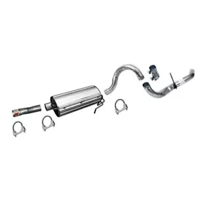 For 1999 2000 2003 Ford F-250 Super Duty Front Pipe Muffler & Tail Pipe Clamps - Picture 1 of 6