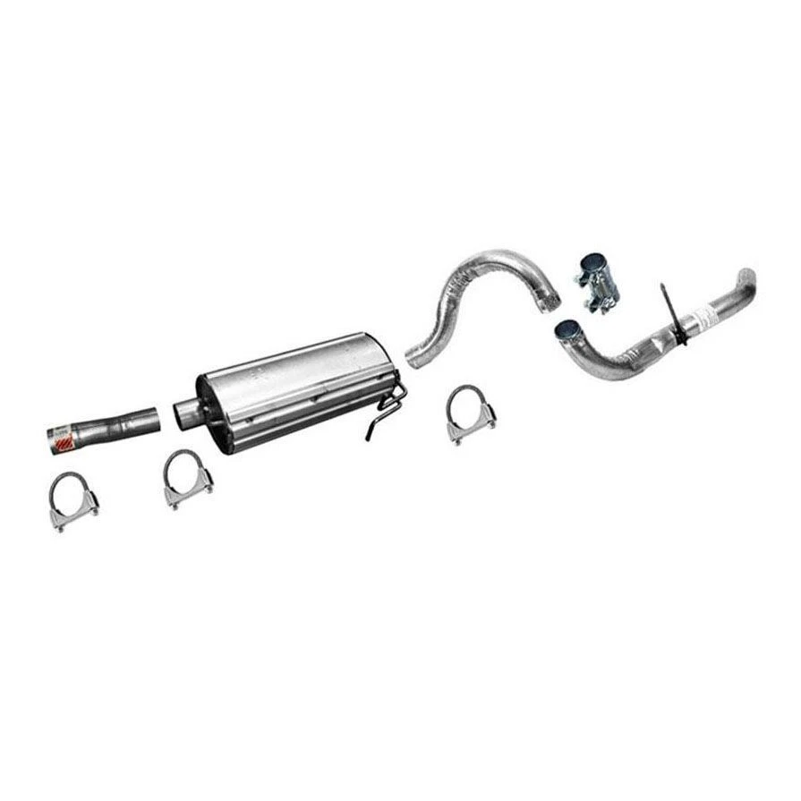 For 1999 2000 2003 Ford F-250 Super Duty Front Pipe Muffler & Tail Pipe Clamps - Image 1 of 4