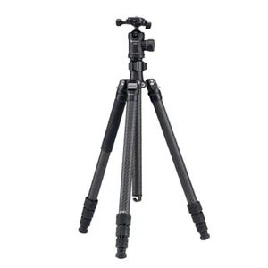 Fotopro Sherpa Plus Carbon Treppiede nero in FIbra di Carbonio - Imagen 1 de 5