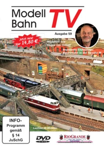 RioGrande-Videothek DVD 7559 Modellbahn TV Ausgabe 59 - Picture 1 of 1
