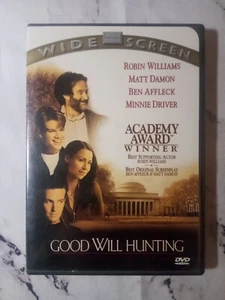 Good Will Hunting (DVD, Wide Screen) Matt Damon, Ben Affleck, Robin Williams - Picture 1 of 4