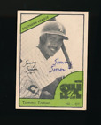 1978 Tcma The Minors Knoxville Knox Sox Tommy Toman #45 Signed Auto Autograph