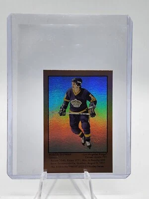 2022-23 UD Parkhurst Champions 51 Retro Parkie GOLD Marcel Dionne #48/51 Kings - Image 1 of 2