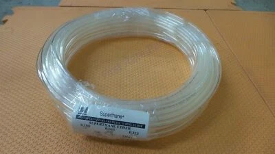 Superthane 2100455-100 Clear Polyurethane Tubing 2100455 3/16 ID X 5/16 OD 100ft - Image 1 of 4
