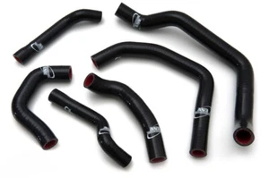 Honda CB500 1994-2003 AS3 Performance Silicone Radiator Hoses BLACK - Picture 1 of 1
