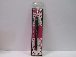 Pro Make Up Brush BR19 Double Sided Shadow / Liner by J.Cat Beauty Enterprise - Picture 1 of 1