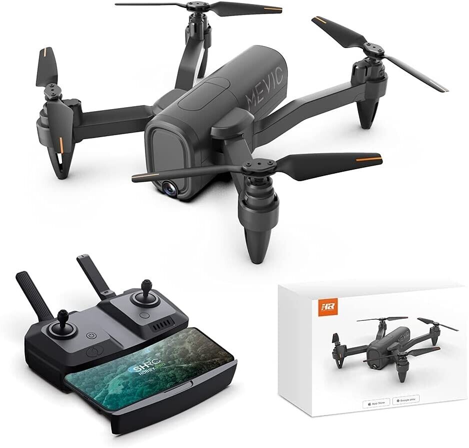 HR H6 Drones with camera w/ Altitude Hold & Carrying Case