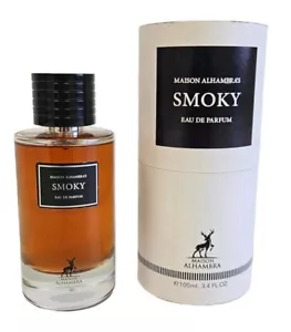 Profumo Smoky EDP di Maison Alhambra 100 ML:🥇Hot Niche Frag Old Tabac🥇 - Foto 1 di 1