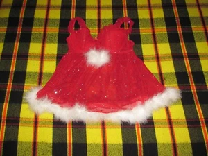 Frederick's of Hollywood lingerie Size Large White Trim Red Sheer Sexy - Picture 1 of 13