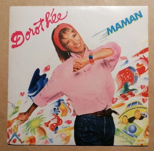 Dorothée : Maman / Ma valise 7" 45T 1986 AB Productions 885367-7 état EX/VG+ - Picture 1 of 2