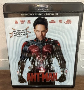 Gebraucht - Marvel Ant-Man Blu-ray 3D + Blu-ray OHNE DIGITAL HD - Bild 1 von 8
