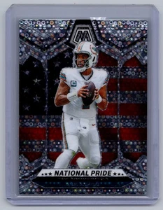 2024 Panini Mosaic #251 Tua Tagovailoa Mosaic No Huddle Silver - Bild 1 von 2