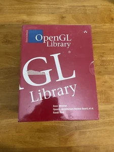 OpenGL Library 3rd Edition w/Sharing Language 2nd Ed. + Programming Guide 5th Ed - Imagen 1 de 4
