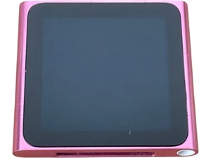 Apple iPod Nano Reproductor MP3 Rosa Compacto Pantalla Táctil Portátil Música 16 GB - Imagen 1 de 14