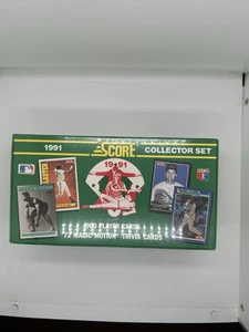 ⚾️1991 SCORE MLB Baseball 900 Cards Complete Collector Set- Factory Sealed Box - Picture 1 of 3