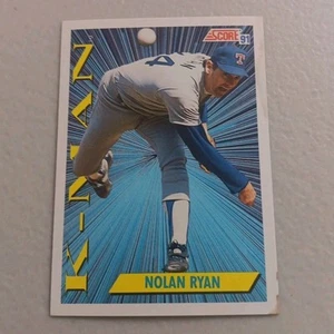 Puntuación 1991 Nolan Ryan K-Man Texas Rangers #686  - Imagen 1 de 4