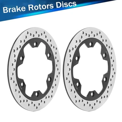 Front Brake Disc Rotors For Honda  Interceptor VFR750F CBR500F CBR600F 1986 1987 Foto 1 de 4