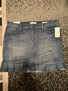 Jessica Simpson Jean Skirt Size 32 - Picture 1 of 2