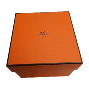 HERMES LEERE UHRENBOX ORIGINAL HERMES SELLIER BOX PARIS  - Bild 1 von 9