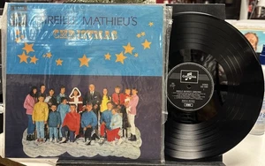 Mireille Mathieu - Mireille Mathieu’s Christmas - Columbia LP VG+ SHRINK UK - Picture 1 of 5