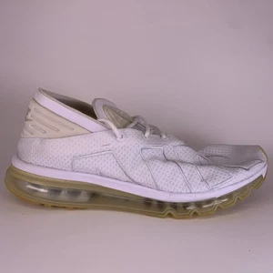 Nike Men Air Max Flair 942236-100 White Running Shoes Sneakers Size 13 - Picture 1 of 12