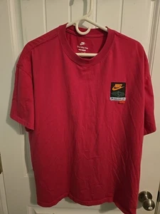 The Nike Tee Pink Size XL (BR46) - Picture 1 of 5