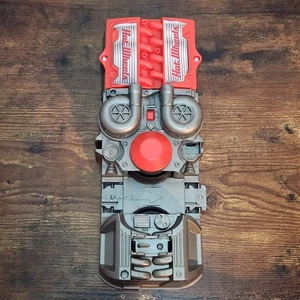 Mattel Hot Wheels Pista Power Booster Lancia Auto Grigio e Rosso 2018 GGF92 -Testato - Foto 1 di 8