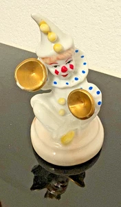 Vintage Porzellan Clown – Handbemalt, Zirkus Sammlerstück - Bild 1 von 5