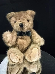 Brown Bear Plush Weighted Jointed 12 Inch FIB Stuffed Animal Toy - Picture 1 of 1