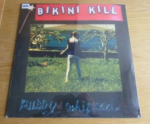 Bikini Kill Pssy Whipped John Peel Copy Provenance Vinyl  LP Album  1993 Sealed - Picture 1 of 3