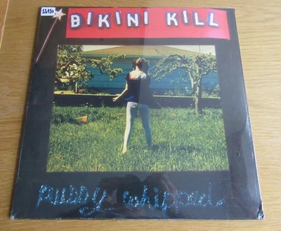 Bikini Kill Pssy Whipped John Peel Copy Provenance Vinyl  LP Album  1993 Sealed - Image 1 of 3