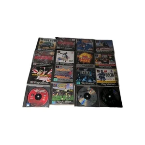 11x Playstation 1 / PS1 Spiele Restposten Selten - Bild 1 von 6