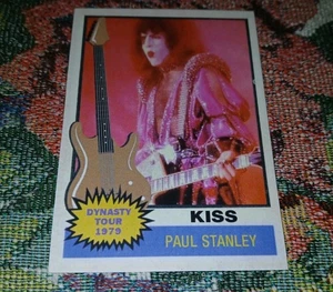 KISS Htf CARD DYNASTY STYLE STARCHILD 1979 - Picture 1 of 2
