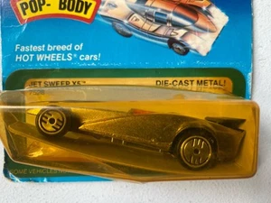 Hot Wheels Jet Sweep X5 #7528 Ultra Hots Pop-Up Body (1983) - Picture 1 of 8