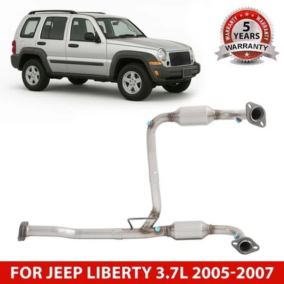 For Jeep Liberty 2005 2006 2007 Exhaust Catalytic Converter Left & Right 3.7L - Image 1 of 4
