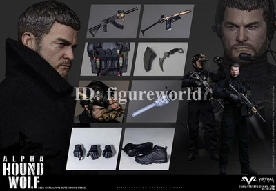 Figura Capitán Chris Resident Zombie Evil Crisis VTS TOYS VM056 1/6 pedido anticipado Foto 1 de 4