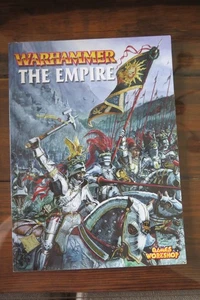 WARHAMMER THE EMPIRE ARMIES CODEX SC 6TH VERY RARE OOP - Picture 1 of 2