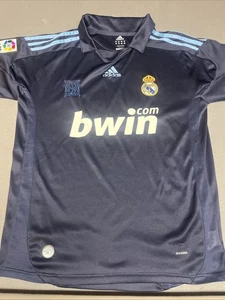 Real Madrid 2009 2010 Away Shirt Adidas Fußball Trikot Soccer #8 Kaka - Bild 1 von 7