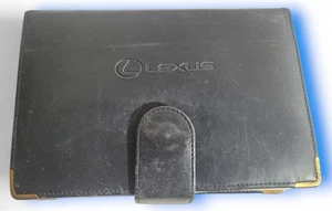 2004 LEXUS RX 330 COMPLETE OWNERS MANUAL NAV REF TECH MAINT GUIDE CD LABEL CASE - Picture 1 of 11