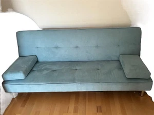 schlafsofa 3 sitzer gebraucht - Bild 1 von 4