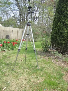 Bogen Manfrotto 3047 Schwenkkopf mit Stativ - SCHNELLER VERSAND - Bild 1 von 24
