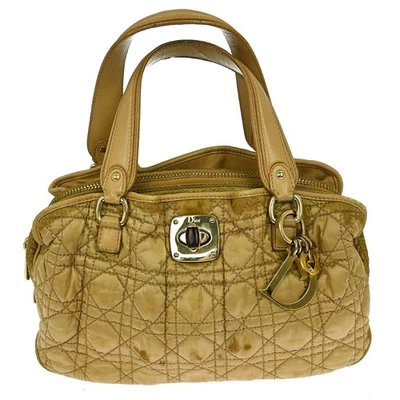 BOLSO DE MANO CHRISTIAN DIOR BEIGE NYLON DAMA DIOR 14-BO-0039 NQ02195 BN01 Foto 1 de 4