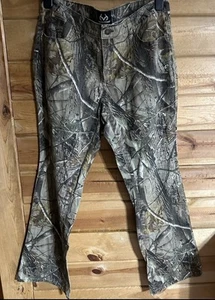 Womens Realtree Hardwoods Pants Camo Size 14 Hunting Camo - Picture 1 of 8