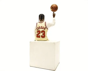 MITCHELL NESS CHICAGO BULLS 1996 MJ MICHAEL JORDAN Authentic PREMIUM GOLD JERSEY - Picture 1 of 20